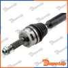 Demi-Arbre de Transmission MTM droite pour HYUNDAI | NPW-HY-559, 18-086041